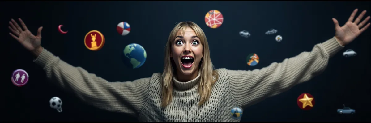 Gylne mynter og gaveeske symboliserer casino bonuser og gratisspinn